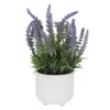 Sonoma Goods For Life® Artificial Lavender Plant Table Decor -home decoration 5904656