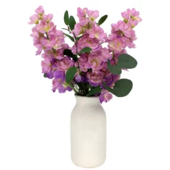 Sonoma Goods For Life® Artificial Delphinium Vase Table Decor