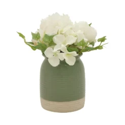Sonoma Goods For Life® Artificial White Floral Vase Table Decor -home decoration 5904658 ALT2