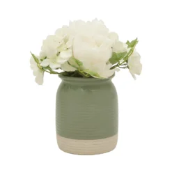 Sonoma Goods For Life® Artificial White Floral Vase Table Decor -home decoration 5904658 ALT3