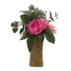 Sonoma Goods For Life® Artificial Roses Arrangement Table Decor -home decoration 5904670