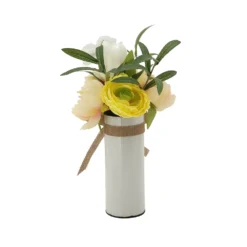 Sonoma Goods For Life® Artificial Pastel Floral Table Decor