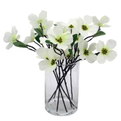 Sonoma Goods For Life® Artificial White Floral Arrangement Vase Table Decor