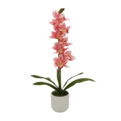 Sonoma Goods For Life® Artificial Pink Lily Plant Table Decor
