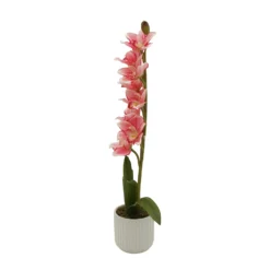 Sonoma Goods For Life® Artificial Pink Lily Plant Table Decor -home decoration 5904688 ALT2