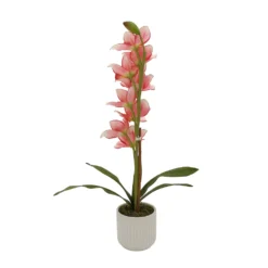 Sonoma Goods For Life® Artificial Pink Lily Plant Table Decor -home decoration 5904688 ALT3