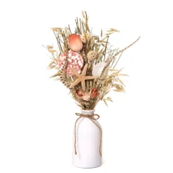 Sonoma Goods For Life® Dried Floral Shell Arrangement Table Decor