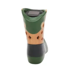 Sonoma Goods For Life® Cowboy Boot Solar LED Lantern Table Decor -home decoration 5904768 ALT2