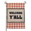 Sonoma Goods For Life® Welcome Y'all Garden Flag -home decoration 5904769