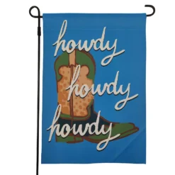 Sonoma Goods For Life® Howdy Howdy Howdy Garden Flag