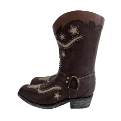 Sonoma Goods For Life® Cowboy Boots Planter Table Decor -home decoration 5904774 ALT2