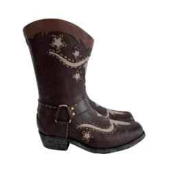 Sonoma Goods For Life® Cowboy Boots Planter Table Decor -home decoration 5904774 ALT3