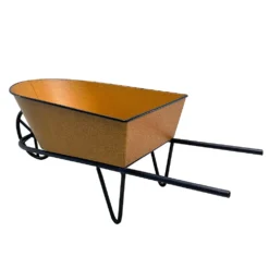 Sonoma Goods For Life® Wheel Barrow Planter Table Decor -home decoration 5904776 ALT3