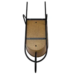 Sonoma Goods For Life® Wheel Barrow Planter Table Decor -home decoration 5904776 ALT4