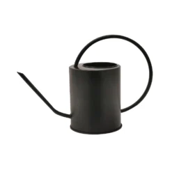 Sonoma Goods For Life® Black Metal Watering Can