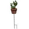 Sonoma Goods For Life® Welcome Cactus Garden Stake -home decoration 5904780