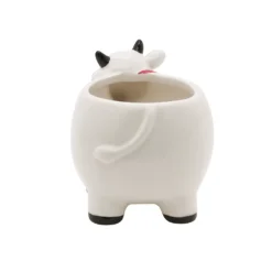 Sonoma Goods For Life® Cow Planter Table Decor -home decoration 5904781 ALT2