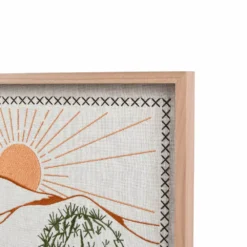 Sonoma Goods For Life® Framed Cactus Wall Art -home decoration 5905297 ALT5