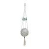 Sonoma Goods For Life® Ceramic & Macrame Hanging Planter -home decoration 5905812