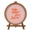 Sonoma Goods For Life® Mas Amor Por Favor Round Frame -home decoration 5905930