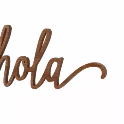 Sonoma Goods For Life® Hola Sentiment Wall Decor -home decoration 5905934 ALT5