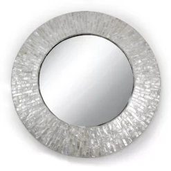 Sonoma Goods For Life® Capiz Shell Wall Mirror