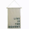 Sonoma Goods For Life® "Live In The Moment" Tapestry Wall Decor -home decoration 5906578