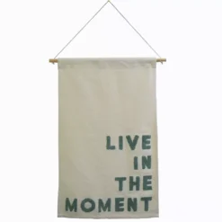 Sonoma Goods For Life® "Live In The Moment" Tapestry Wall Decor