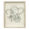 Sonoma Goods For Life® Wire Cowgirl Framed Wall Art 2 Sonoma Goods For Life® Wire Cowgirl Framed Wall Art -home decoration 5906606
