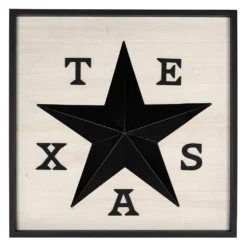Sonoma Goods For Life® Oversize Texas Star Wall Decor