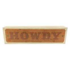 Sonoma Goods For Life® Howdy Table Decor