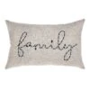 Sonoma Goods For Life® Linen Family Pillow -home decoration 5912596