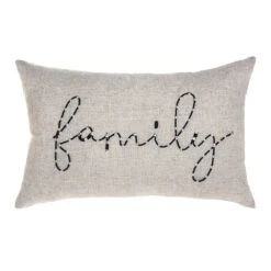 Sonoma Goods For Life® Linen Family Pillow