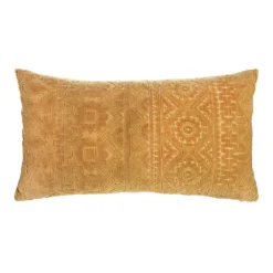 Sonoma Goods For Life® Ochre Tonal Geo Pillow