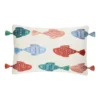 Sonoma Goods For Life® 14" X 22" Fish Fringe Pillow -home decoration 5913507
