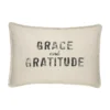 Sonoma Goods For Life® 14" X 20" Linen "Grace And Gratitude" Pillow 1 Sonoma Goods For Life® 14" X 20" Linen "Grace And Gratitude" Pillow -home decoration 5913519