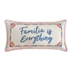 Sonoma Goods For Life® Ivory Familia Pillow -home decoration 5918811