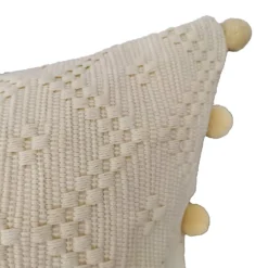 Sonoma Goods For Life® Yellow Texture Woven Pillow -home decoration 5918812 ALT3