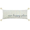 Sonoma Goods For Life® Ivory "Our Happy Place" Pillow