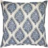 Sonoma Goods For Life® Blue Block Print Pillow -home decoration 5918818