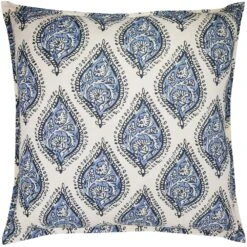 Sonoma Goods For Life® Blue Block Print Pillow