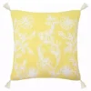 Sonoma Goods For Life® Square Linear Floral Pillow -home decoration 5925781