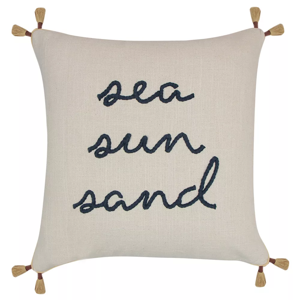 Sonoma Goods For Life® Sea, Sun, Sand Ultimate Feather Fill Throw Pillow 3 Sonoma Goods For Life® Sea, Sun, Sand Ultimate Feather Fill Throw Pillow
