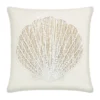 Sonoma Goods For Life® Seashell Ultimate Feather Fill Throw Pillow -home decoration 5926786