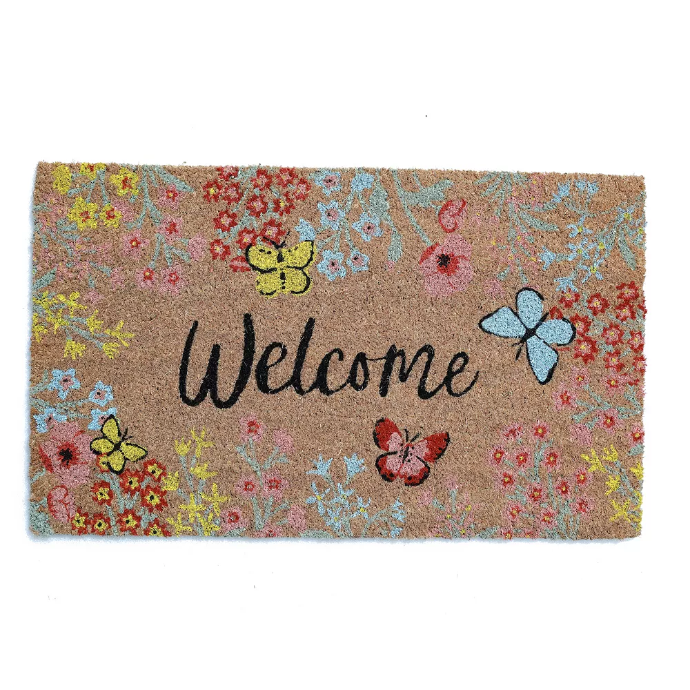 Sonoma Goods For Life® Coir Floral Welcome Mat 3 Sonoma Goods For Life® Coir Floral Welcome Mat
