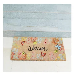 Sonoma Goods For Life® Coir Floral Welcome Mat 11 Sonoma Goods For Life® Coir Floral Welcome Mat -home decoration 5934591 ALT4