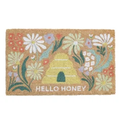 Sonoma Goods For Lifex® COIR HELLO HONEY DOORMAT