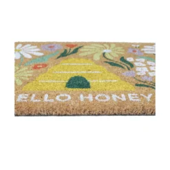 Sonoma Goods For Lifex® COIR HELLO HONEY DOORMAT -home decoration 5934599 ALT2
