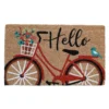 Sonoma Goods For Life® Bike "Hello" Doormat