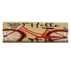 Sonoma Goods For Life® Bike "Hello" Doormat -home decoration 5934600 ALT2